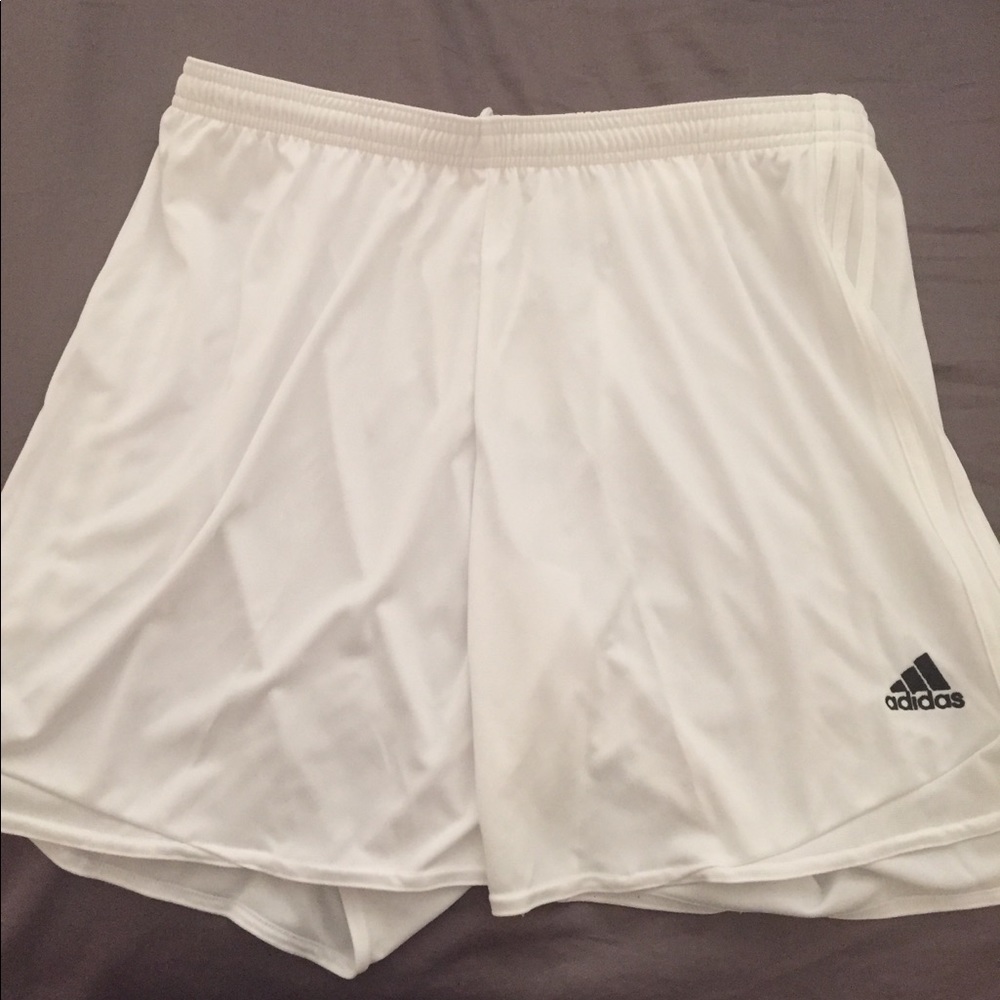 Adidas soccer shorts